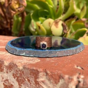 Here Comes the Sun midi - Copper & Ethiopian Opal